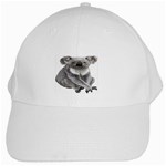 Koala White Cap