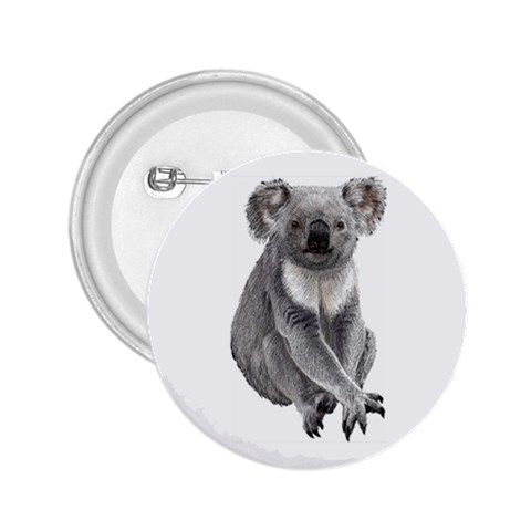 Koala 2.25  Button from ArtsNow.com Front