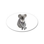 Koala Sticker (Oval)