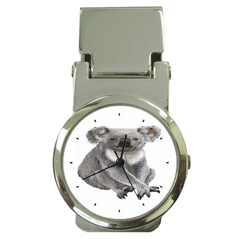 Koala Money Clip Watch from ArtsNow.com Front