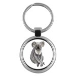 Koala Key Chain (Round)