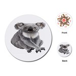 Koala Playing Cards (Round)