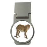 Leopard Money Clip (Round)