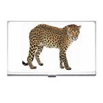 Leopard Business Card Holder