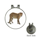 Leopard Golf Ball Marker Hat Clip