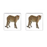 Leopard Cufflinks (Square)