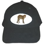 Leopard Black Cap