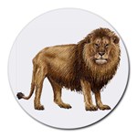 Lion Round Mousepad