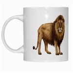 Lion White Mug