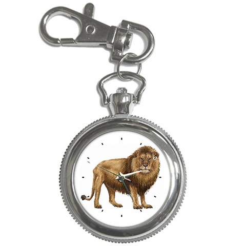 Lion Key Chain Watch from ArtsNow.com Front