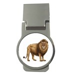 Lion Money Clip (Round)