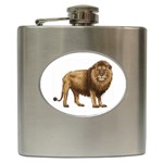 Lion Hip Flask (6 oz)