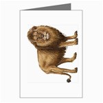 Lion Greeting Cards (Pkg of 8)