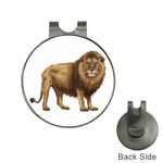 Lion Golf Ball Marker Hat Clip