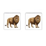 Lion Cufflinks (Square)