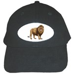 Lion Black Cap