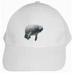 Manatee White Cap