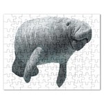 Manatee Jigsaw Puzzle (Rectangular)