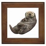 Otter Framed Tile