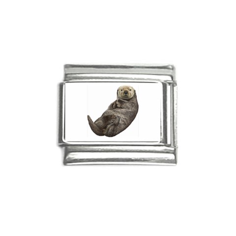 Otter Italian Charm (9mm) from ArtsNow.com Front