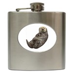 Otter Hip Flask (6 oz)