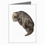 Otter Greeting Cards (Pkg of 8)