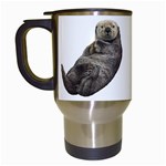 Otter Travel Mug (White)