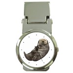 Otter Money Clip Watch