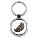 Otter Key Chain (Round)