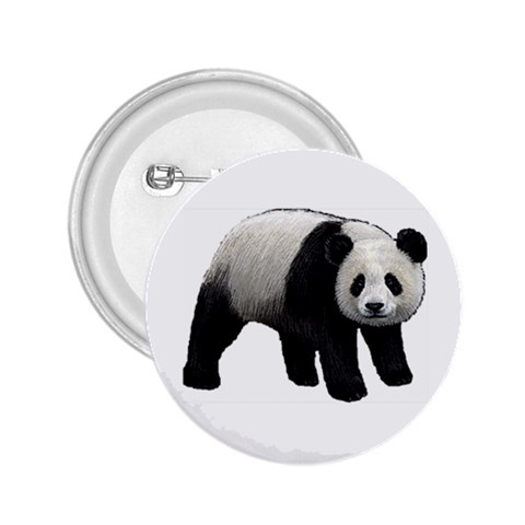 Panda 2.25  Button from ArtsNow.com Front