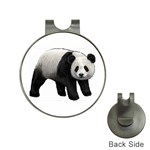 Panda Golf Ball Marker Hat Clip