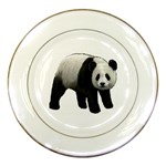 Panda Porcelain Plate