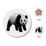 Panda Playing Cards (Round)