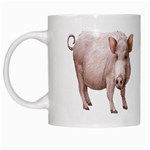 Pig White Mug