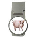 Pig Money Clip (Round)