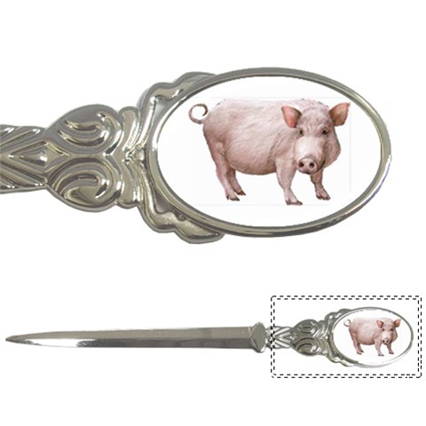 Pig Letter Opener from ArtsNow.com Front