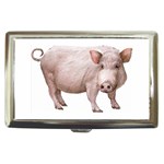 Pig Cigarette Money Case