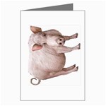 Pig Greeting Cards (Pkg of 8)