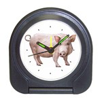 Pig Travel Alarm Clock