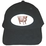 Pig Black Cap