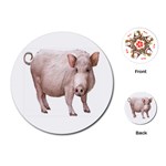 Pig Playing Cards (Round)