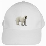 Polar Bear White Cap