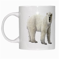 Polar Bear White Mug from ArtsNow.com Left