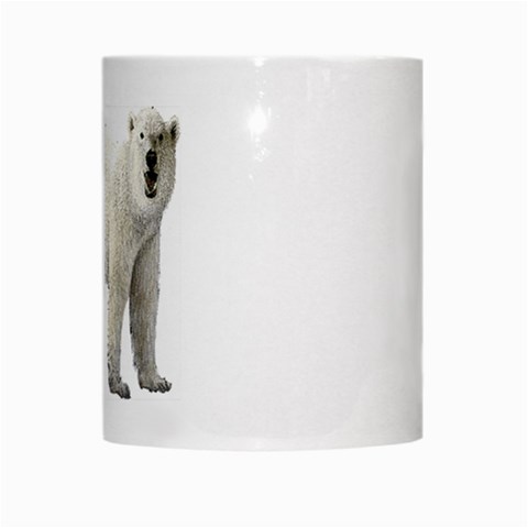 Polar Bear White Mug from ArtsNow.com Center