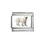 Polar Bear Italian Charm (9mm)