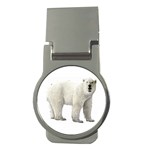 Polar Bear Money Clip (Round)