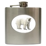 Polar Bear Hip Flask (6 oz)