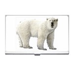 Polar Bear Business Card Holder