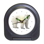 Polar Bear Travel Alarm Clock