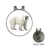 Polar Bear Golf Ball Marker Hat Clip